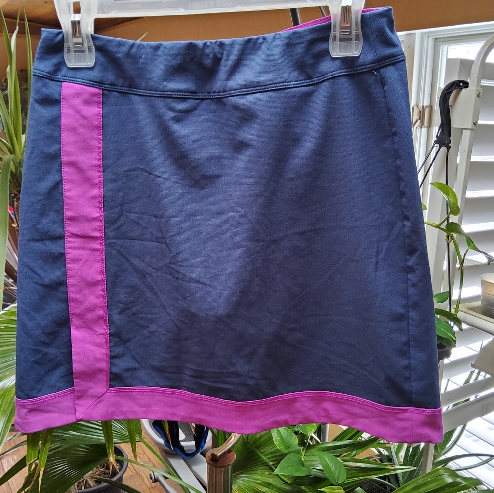 Adidas Blue and Pink Skort for Casual Or Athletic Wear